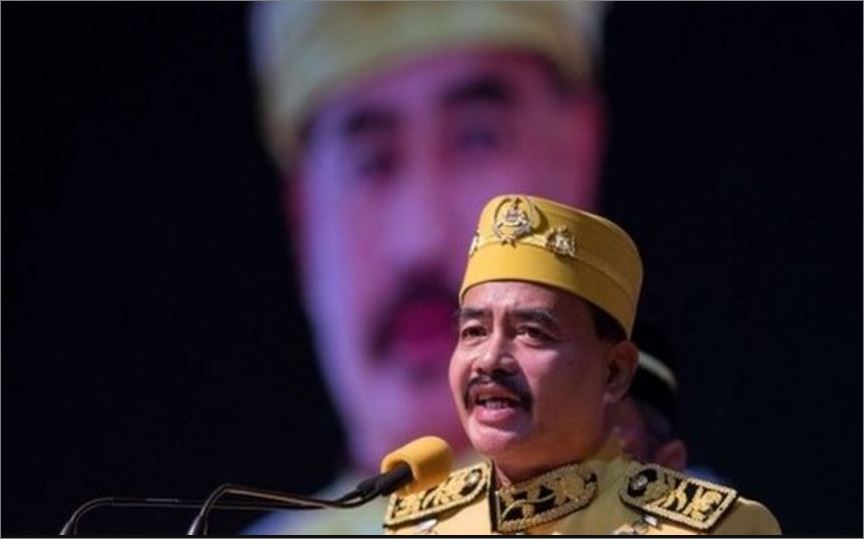 Sultan melaka meninggal dunia