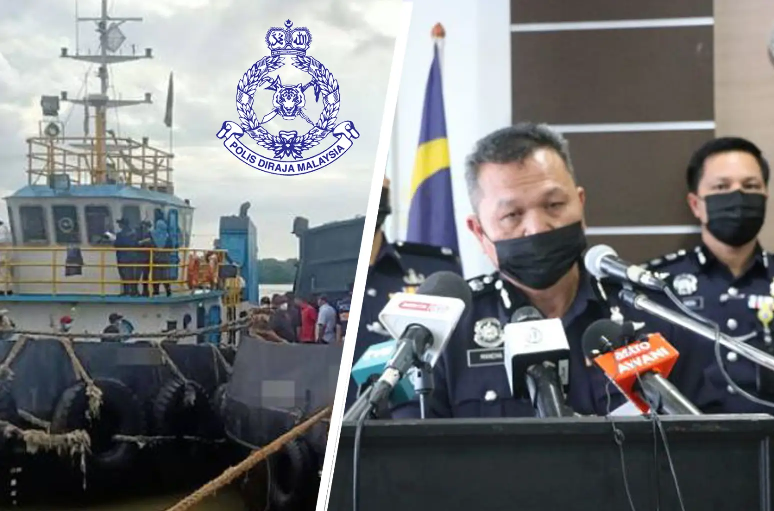 Kerap dibuli, warga Indonesia tetak dua rakan sekerja hingga mati