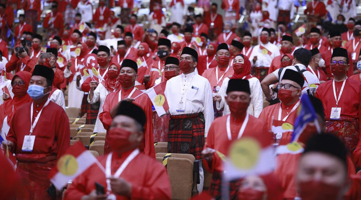 perhimpunan agung UMNO 2021