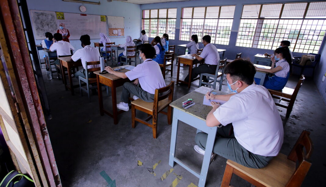 PT3 pembukaan sistem pendidikan
