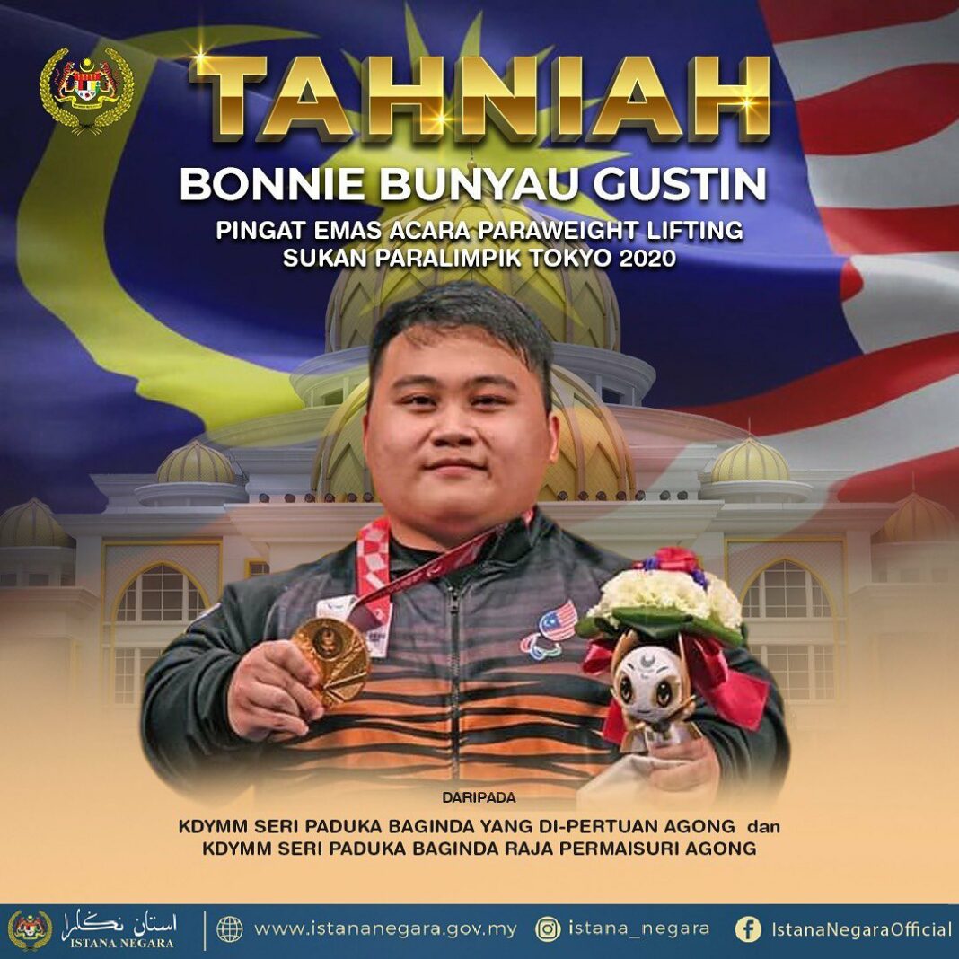 Agong dan Permaisuri zahir ucapan tahniah kepada Bonnie