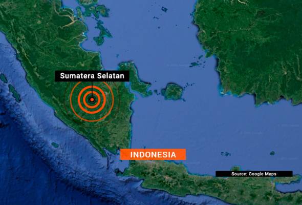 Gempa bumi kuat landa Sumatera Selatan