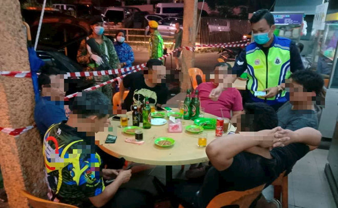 17 dikompaun ‘dine-in’ di restoran lebih masa