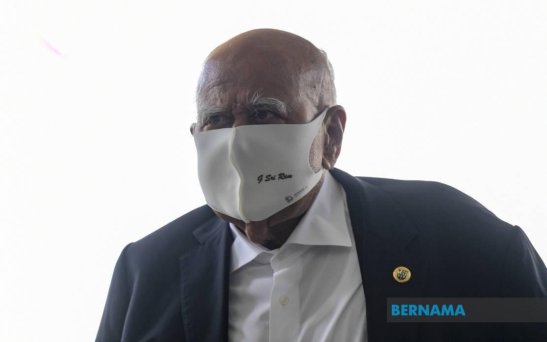 Gopal Sri Ram kekal pendakwa utama dalam kes berkaitan 1MDB
