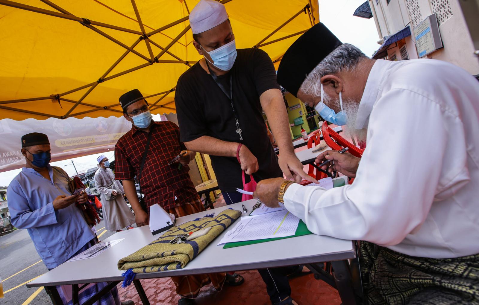 Tiada lagi saman individu tidak pakai pelitup muka