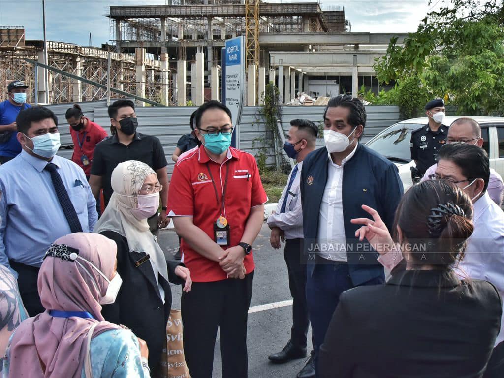 Pembinaan Hospital Papar baharu lewat, dewan bedah hospital lama pula tak dapat digunakan – KJ