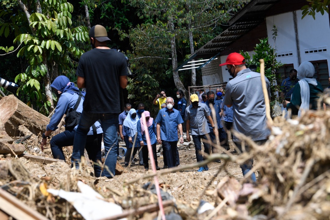 Peruntukan tambahan RM38j baiki infrastruktur di Yan, Merbok – Mahdzir