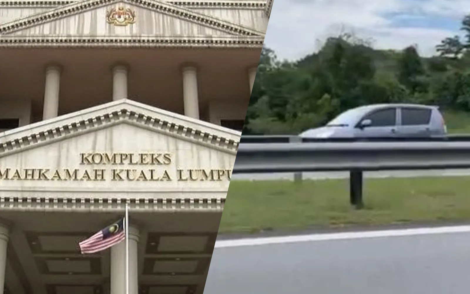 Ejen insurans dipenjara 3 hari, denda RM8,000 pandu lawan arus
