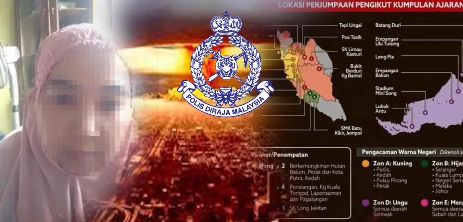 PDRM kumpul maklumat ajaran Perjalanan Mimpi Yang Terakhir