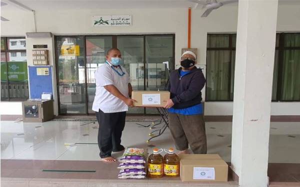 565 keluarga putus pendapatan terima sumbangan MAIS