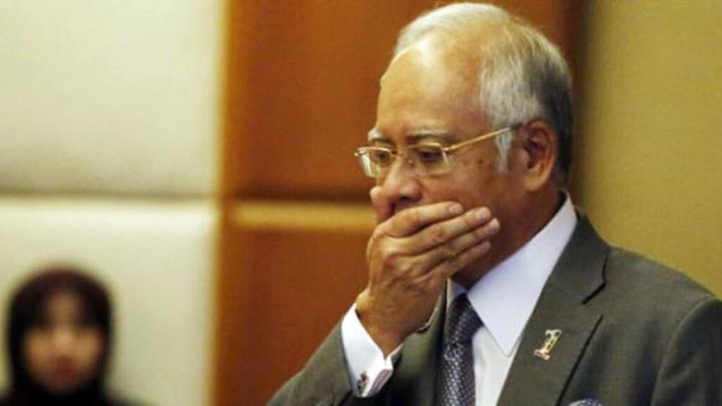 Najib kecewa bertanding Shafee