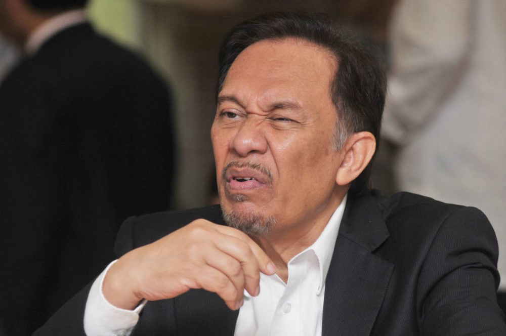 80 kerusi PKR Sabah DAP liwat 2 PKR Negeri Sembilan Anwar Ibrahim