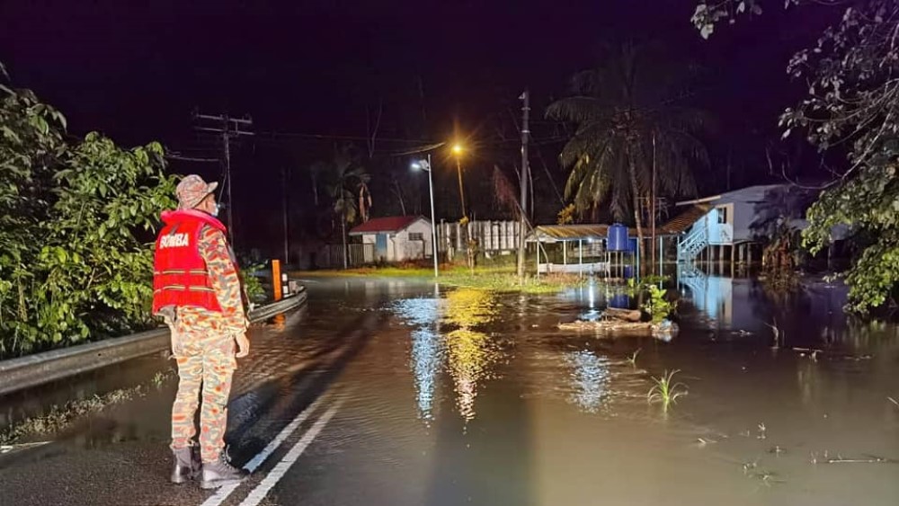 60 kampung di Sabah, 6 kawasan di Johor banjir