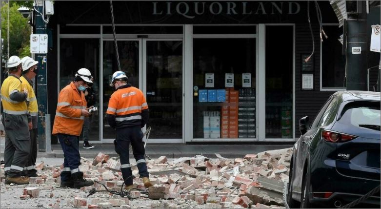 Gempa bumi 5.9 magnitud cetus panik di Melbourne