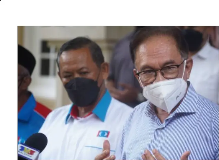 Kedudukan Aminuddin sebagai MB Negeri Sembilan kukuh – Anwar