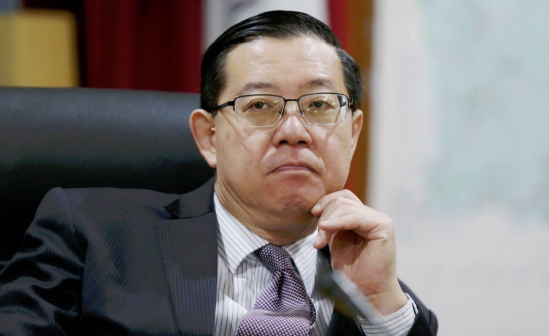 terowong Pulau Pinang Lim Guan Eng