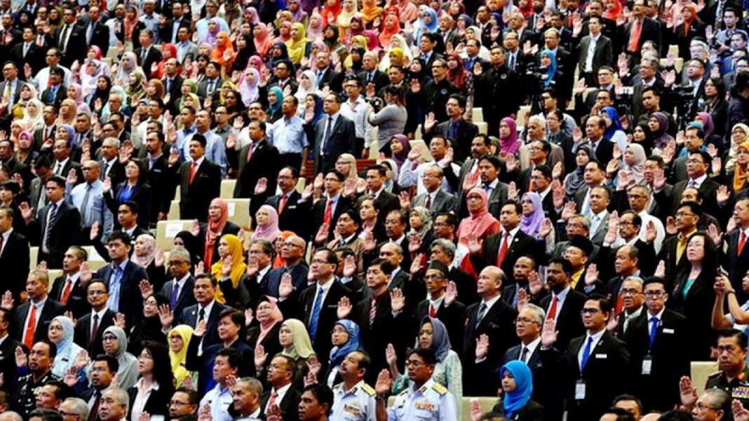 perkhidmatan penjawat awam RMK-12