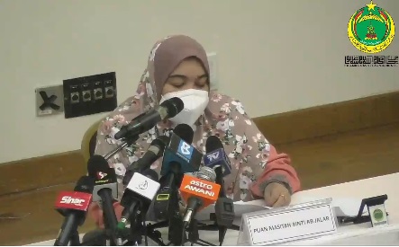 Wanita ketua ajaran sesat PMYT akhirnya bertaubat