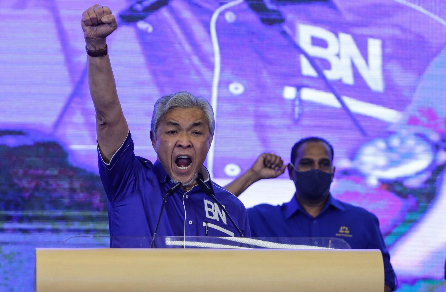 ‘Tolak PKR, DAP, Bersatu’ untuk sebelum PRU-15, bukan selepas – Zahid Hamidi