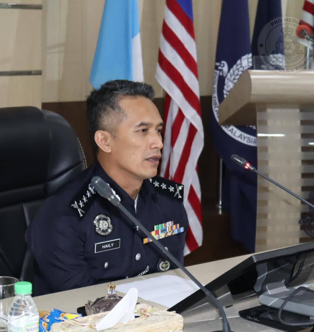 Ketua Polis Pulau Pinang