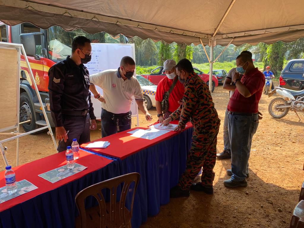 Pengawal keselamatan hilang semasa bertugas di ladang