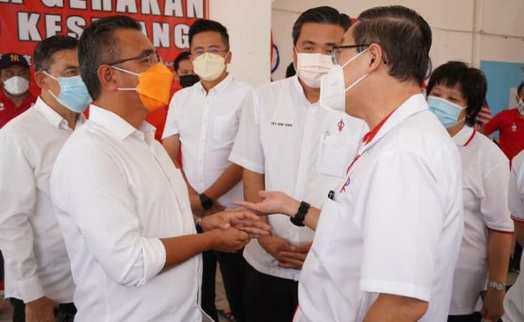 DAP PH Norhizam Hassan Baktee