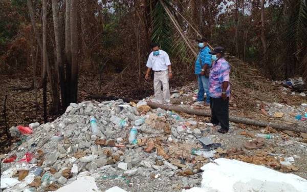 Petani haram warga asing ceroboh tanah, buat pembakaran terbuka