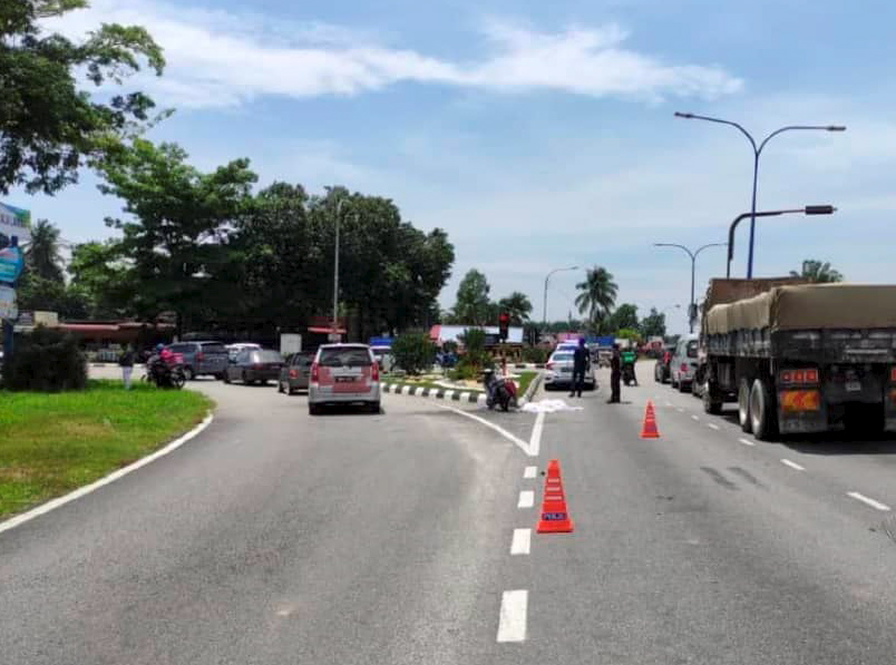 Warga emas maut digilis lori, dilanggar lari