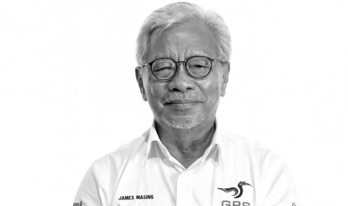 Timbalan Ketua Menteri Sarawak, James Masing meninggal dunia