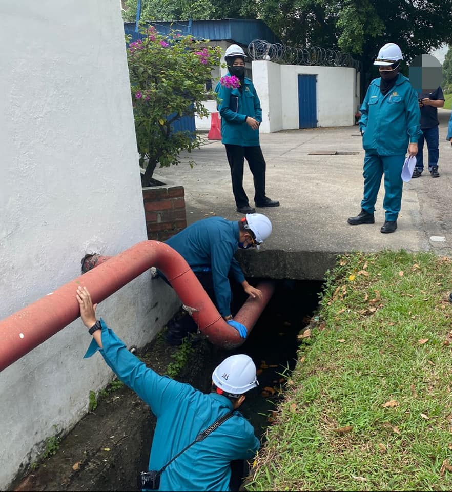 JAS kompaun kilang proses makanan RM30,000