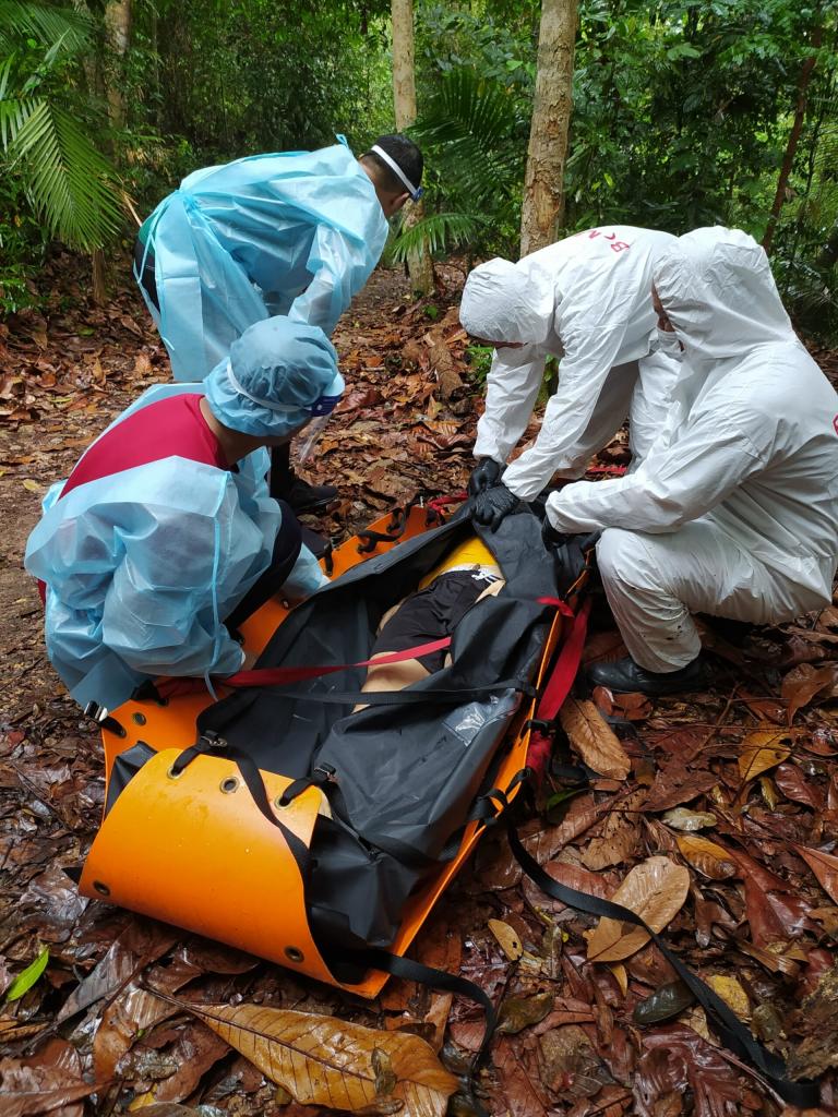 Lelaki maut diserang sakit jantung ketika daki gunung