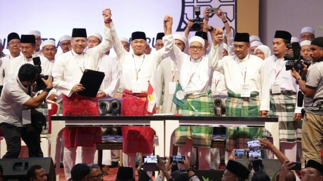 Tun Faisal UMNO PAS MN Veteran PAS UMNO Muafakat Nasional Zahid Hamidi