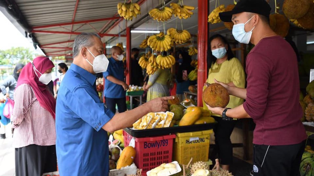 pelancongan Sabah Muhyiddin Yassin