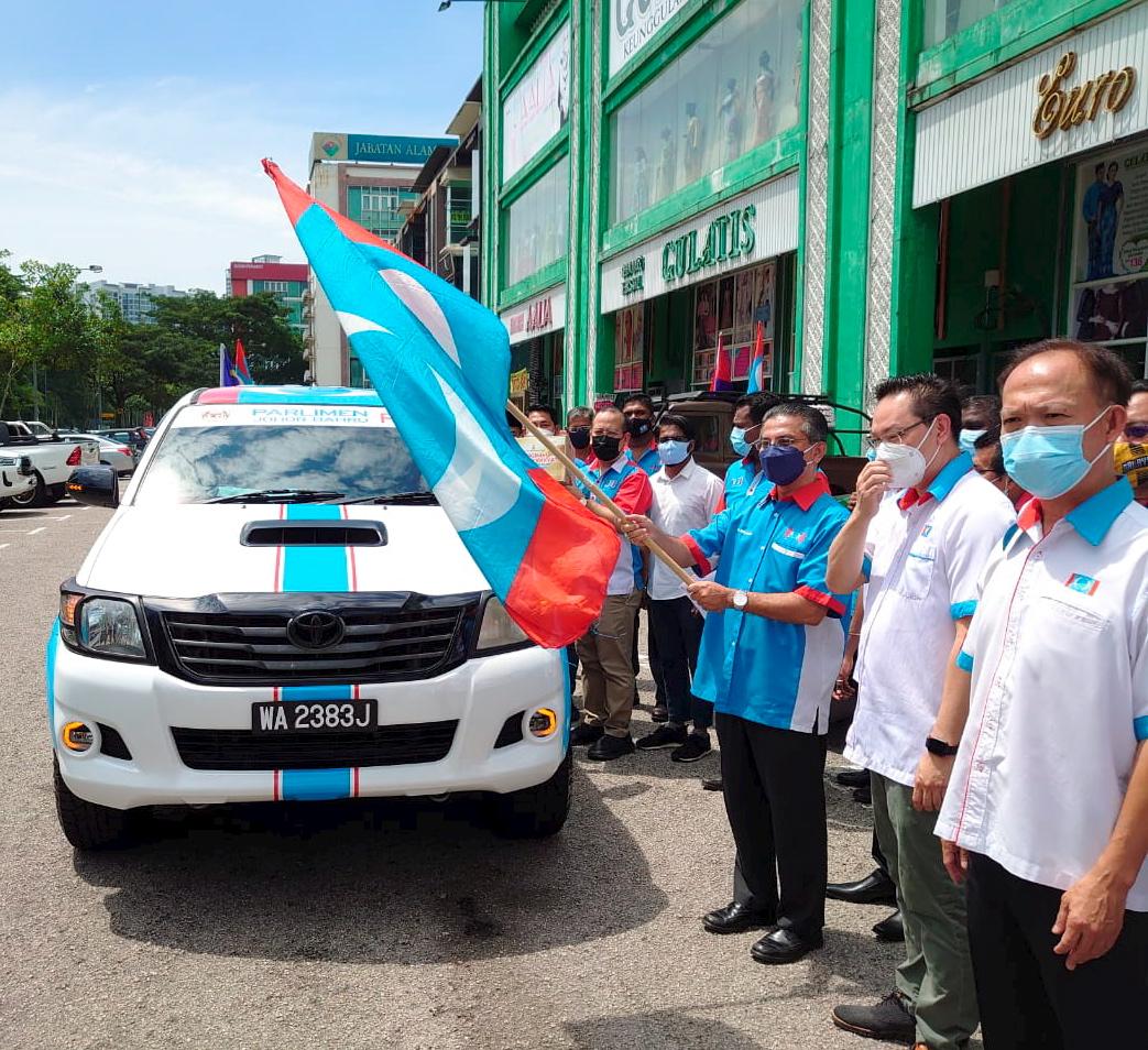 PKR Johor sasar 28 kerusi DUN pada PRU-15