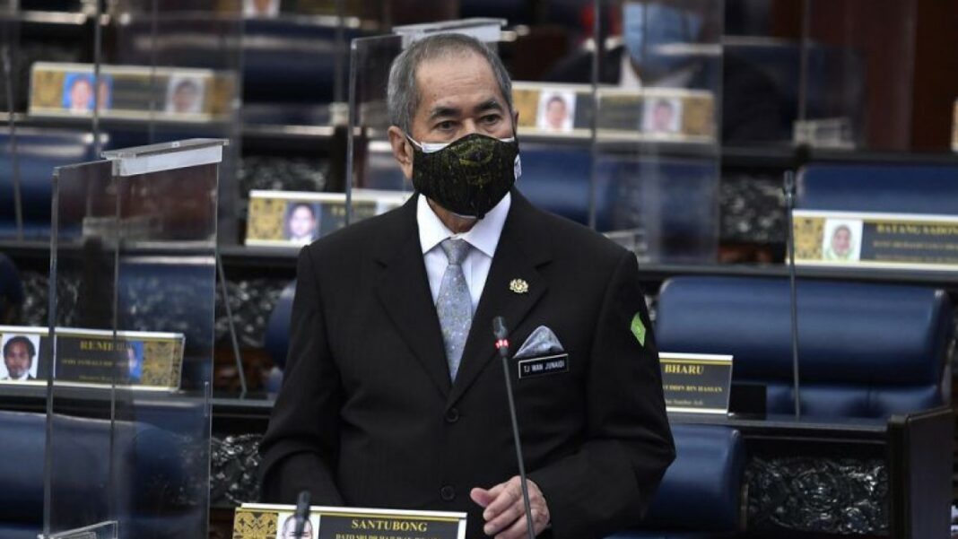 hukuman mati malaysia mandatori Wan Junaidi kerajaan Ordinan Darurat