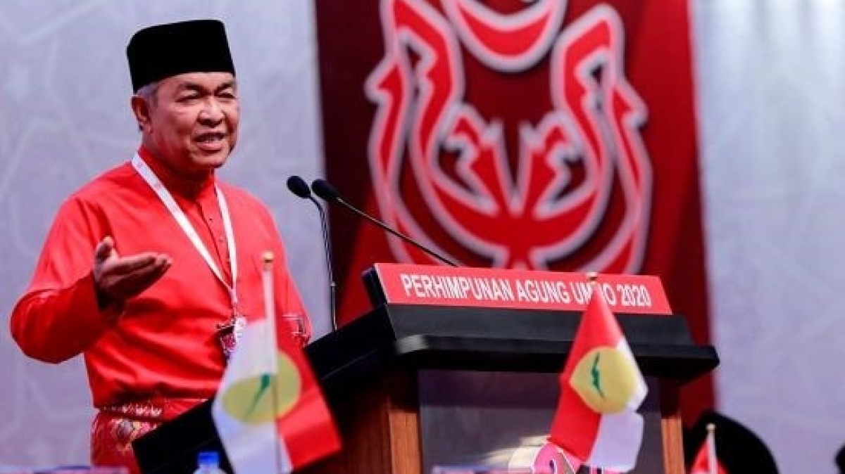 Parlimen Zahidi Hamidi UMNO PRN