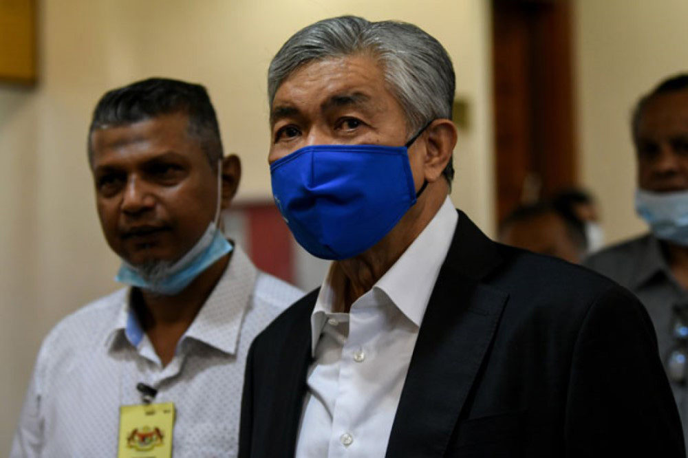 zahid hamidi juta