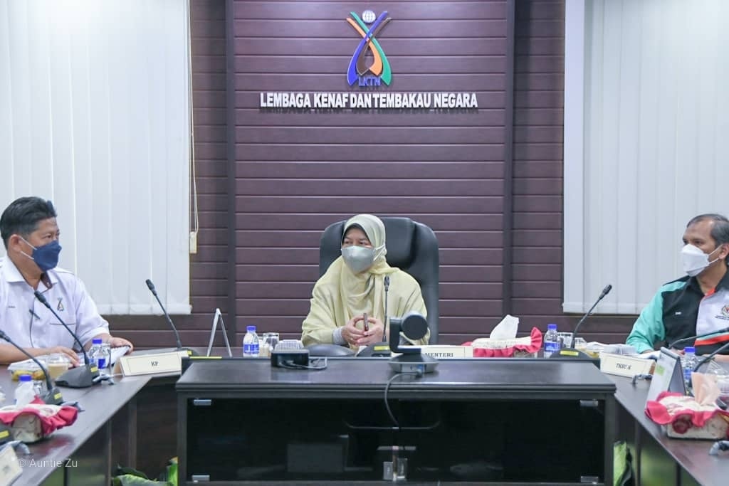 Zuraida enggan dikaitkan dengan Parti Negara Malaysia