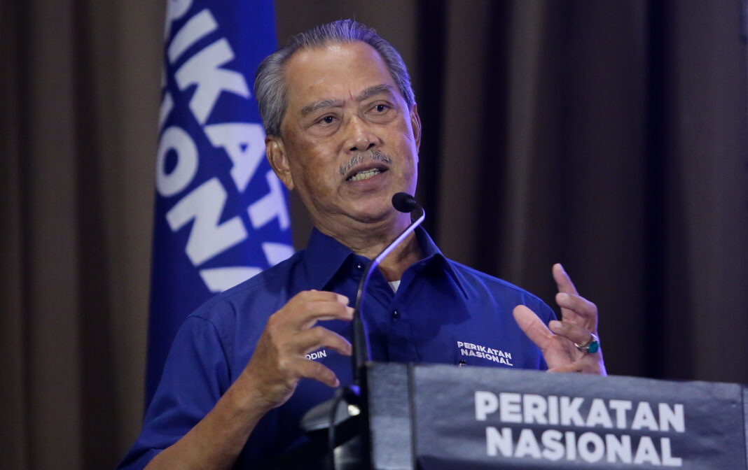 Muhyiddin Yassin PN Johor