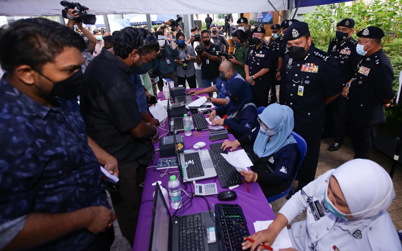 Diskaun kompaun dan saman PDRM sehingga 60 peratus