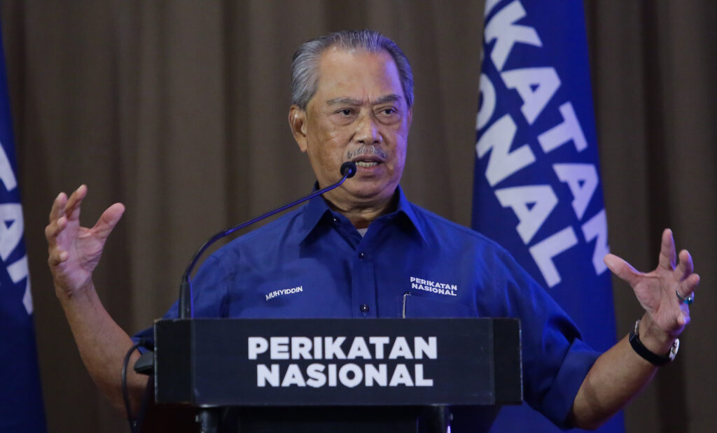 underdog Muhyiddin Yassin