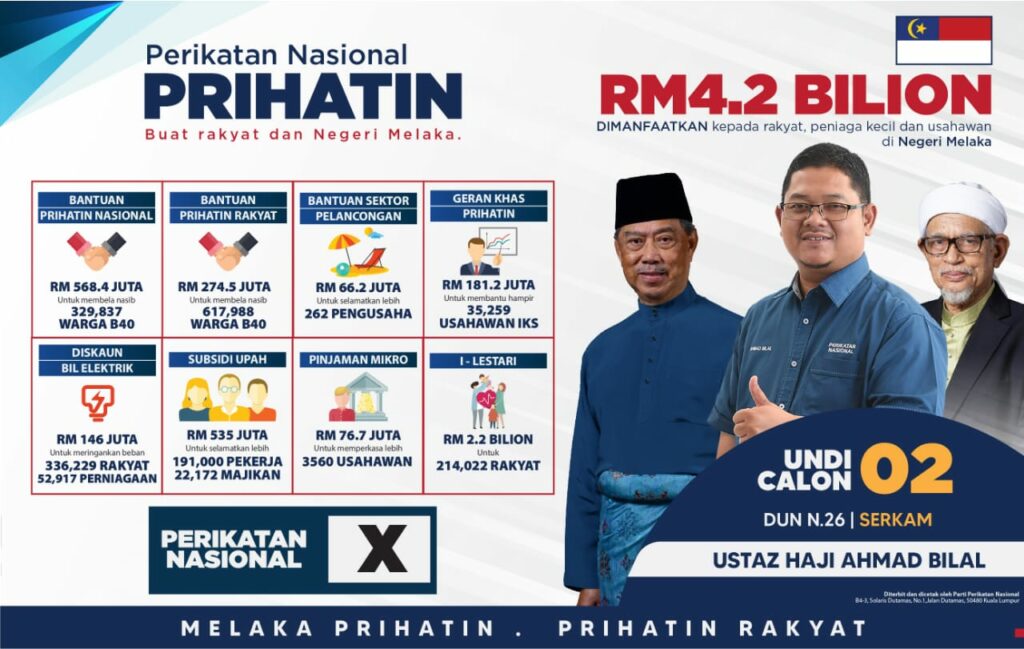 Bantuan One Off Rm200 Kepada Guru Agama Calon Pn Serkam Wartarakyat