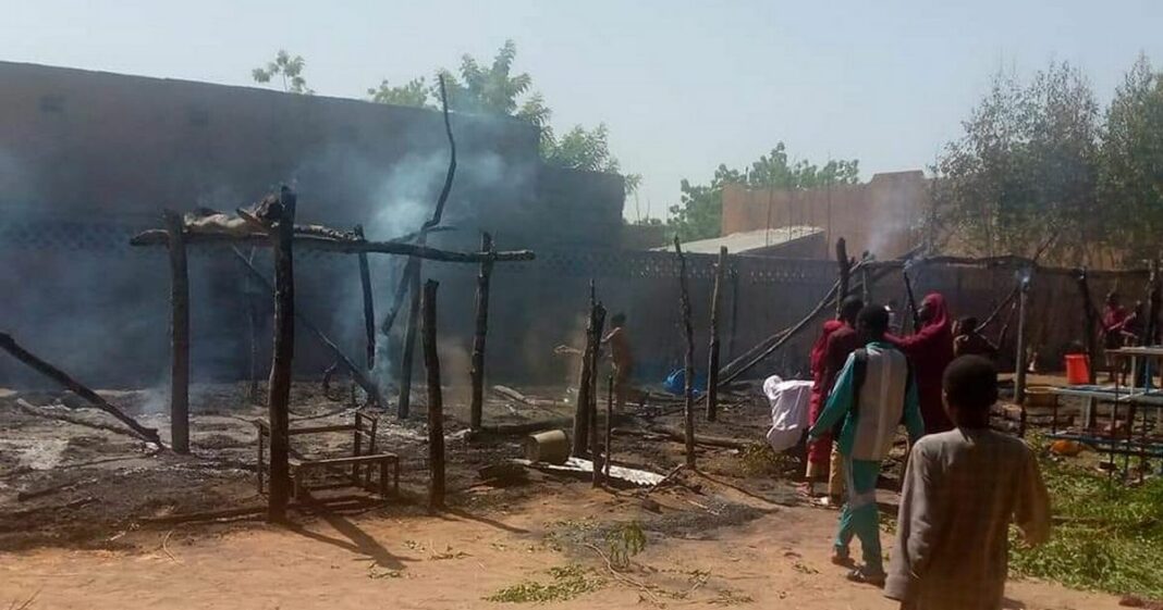 26 kanak-kanak maut dalam kebakaran sekolah di Niger
