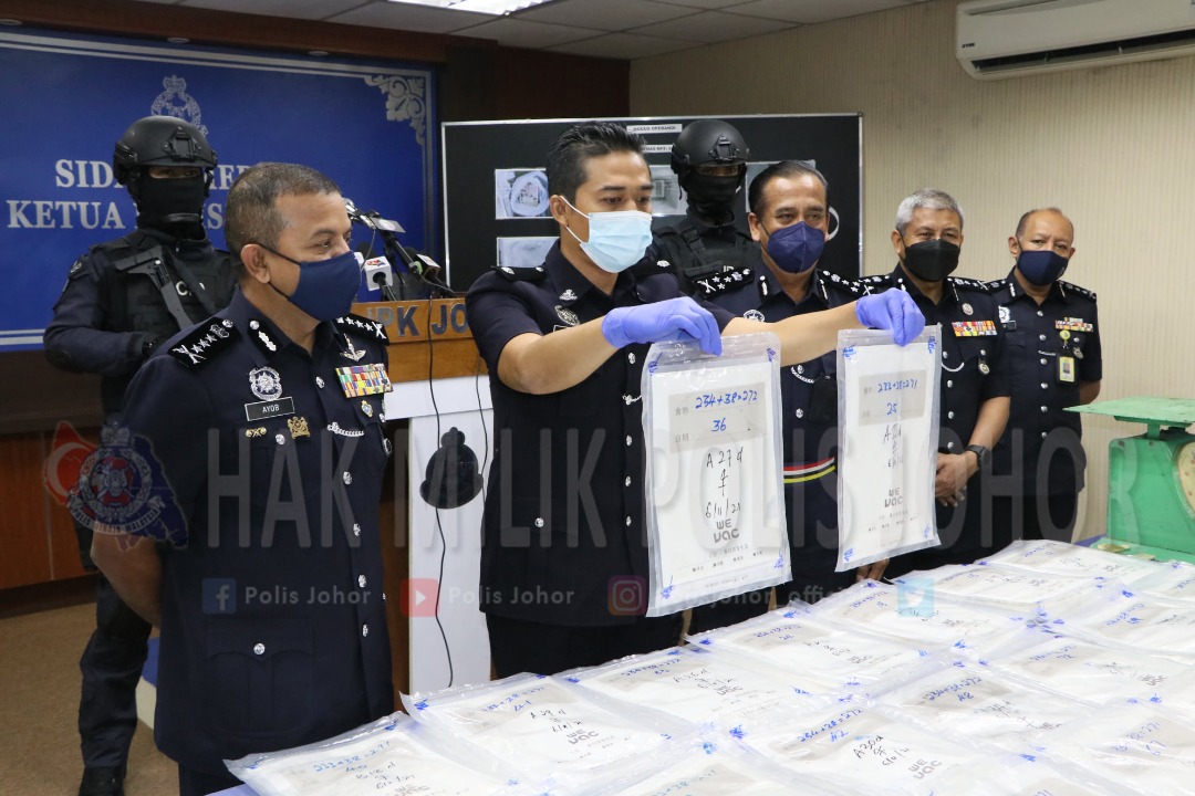 Dadah bawah timbunan ikan sejuk beku diseludup guna MASKargo ke Hong Kong