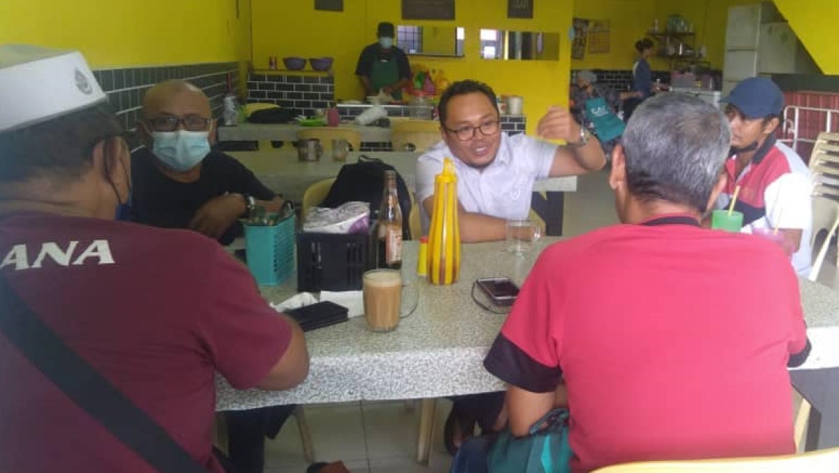 Saya wakil rakyat semua pengundi Sungai Udang – Dr Aleef