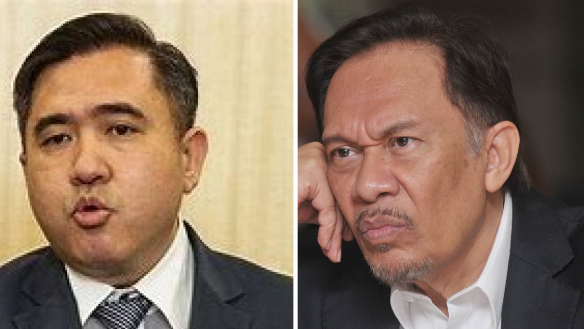 Kumpulan pro-Anwar sentap, hentam Anthony Loke pula