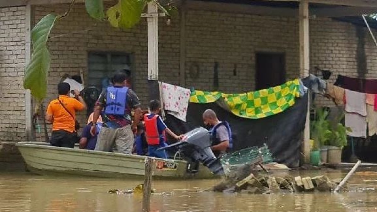 Banjir Kedah: 821 mangsa, 217 keluarga di PPS