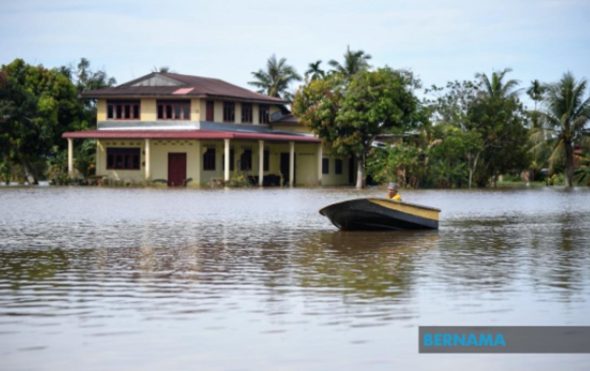 Mangsa banjir Kedah meningkat, Melaka dan Perlis berkurangan