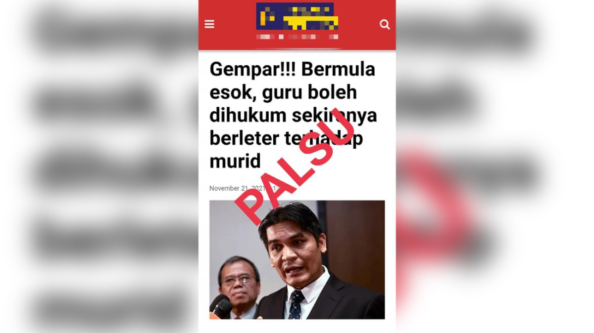 Bersatu Balik Pulau buat laporan polis terhadap portal