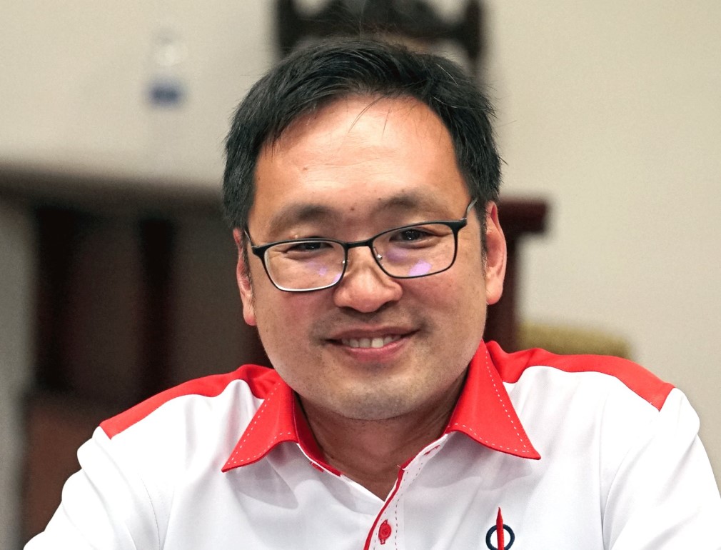 DAP Sarawak Chong Chieng Jen